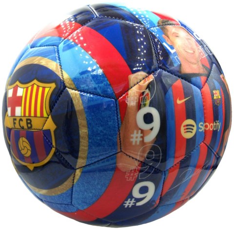 PIŁKA NOŻNA FC BARCELONA ROBERT LEWANDOWSKI R.5 PIŁKA NOŻNA FC BARCELONA ROBERT LEWANDOWSKI R.5