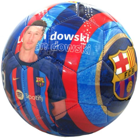 PIŁKA NOŻNA FC BARCELONA ROBERT LEWANDOWSKI R.5 PIŁKA NOŻNA FC BARCELONA ROBERT LEWANDOWSKI R.5