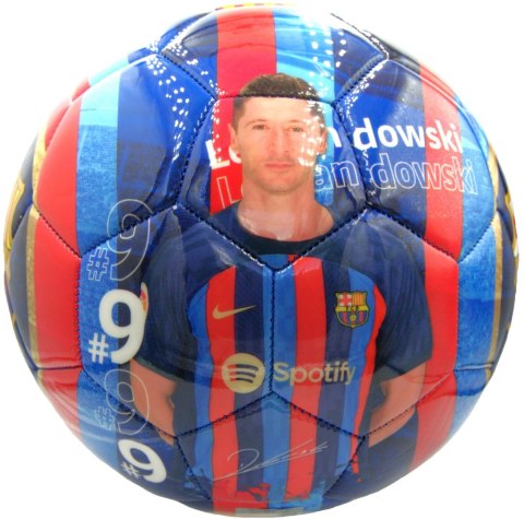 PIŁKA NOŻNA FC BARCELONA ROBERT LEWANDOWSKI R.5 PIŁKA NOŻNA FC BARCELONA ROBERT LEWANDOWSKI R.5