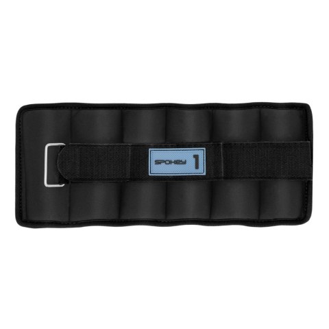 OBCIĄŻENIA NA RZEP NEOPRENOWE 1 KG SPOKEY FORM
