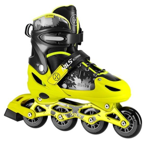 NA18137A ŁYŻWOROLKI ROCKO ŻÓŁTE ROZM.S (31-34) NILS EXTREME NA18137A ŁYŻWOROLKI ROCKO ŻÓŁTE ROZM.S (31-34) NILS EXTREME