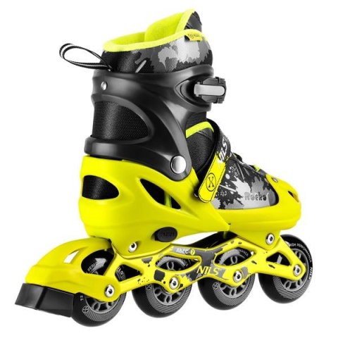 NA18137A ŁYŻWOROLKI ROCKO ŻÓŁTE ROZM.S (31-34) NILS EXTREME NA18137A ŁYŻWOROLKI ROCKO ŻÓŁTE ROZM.S (31-34) NILS EXTREME
