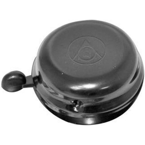 DZWONEK ROWEROWY GŁOŚNY CZARNY 57MM DUNLOP DZWONEK ROWEROWY GŁOŚNY CZARNY 57MM DUNLOP