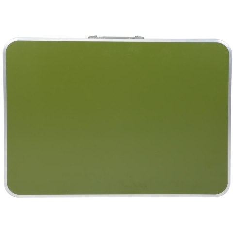 STOLIK TURYSTYCZNY SKŁADANY KEMPINGOWY 80X60X70CM I 2 KRZESŁA STOLIK TURYSTYCZNY SKŁADANY KEMPINGOWY 80X60X70CM I 2 KRZESŁA