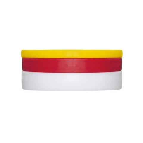 TPP02 RED TALERZ OLIMPIJSKI PE 2 x 2.5 KG HMS TPP02 RED TALERZ OLIMPIJSKI PE 2 x 2.5 KG HMS