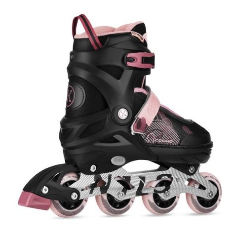 NA13808 ŁYŻWOROLKI COSMO RÓŻOWE ROZM. L(38-41) NILS EXTREME