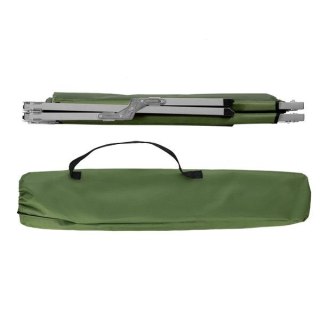 NC2756 ŁÓŻKO POLOWE SKŁADANE ZIELONE 200 CM NILS CAMP