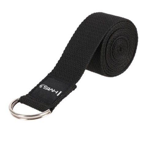 SJ02 PASEK DO JOGI BLACK HMS