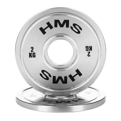 TOS20 TALERZ OLIMPIJSKI STALOWY KALIBROWANY 2 KG HMS