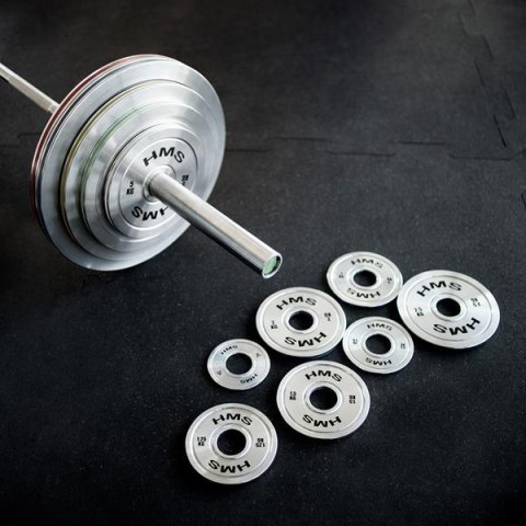 TOS20 TALERZ OLIMPIJSKI STALOWY KALIBROWANY 2 KG HMS