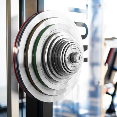 TOS20 TALERZ OLIMPIJSKI STALOWY KALIBROWANY 2 KG HMS