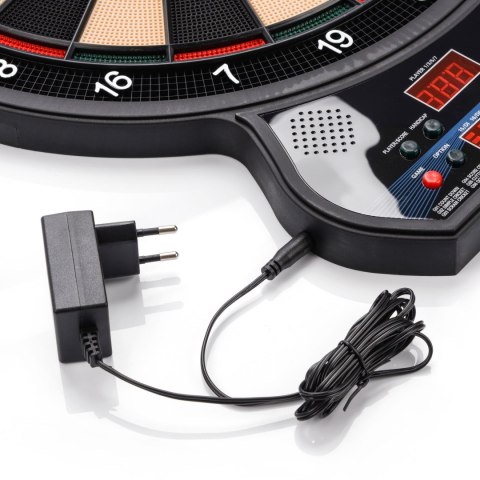 Elektroniczna tarcza do darta Meteor 4-LED Elektroniczna tarcza do darta Meteor 4-LED