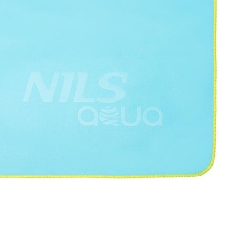 NAR11 JASNONIEBIESKI RĘCZNIK Z MIKROFIBRY 140x70 cm NILS AQUA NAR11 JASNONIEBIESKI RĘCZNIK Z MIKROFIBRY 140x70 cm NILS AQUA
