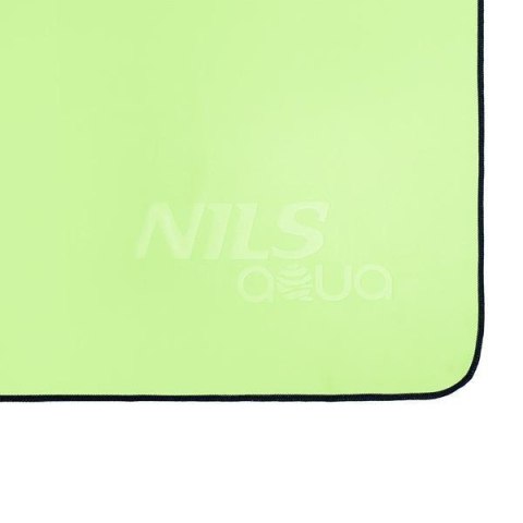 NAR11 ZIELONY RĘCZNIK Z MIKROFIBRY 140x70 cm NILS AQUA NAR11 ZIELONY RĘCZNIK Z MIKROFIBRY 140x70 cm NILS AQUA