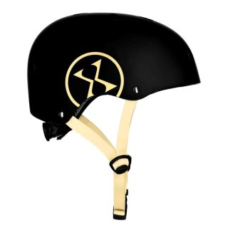 MTW001-1 KASK CZARNO-BEŻOWY ROZM. XS(48-52CM) NILS EXTREME