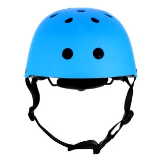 MTW001-1 KASK NIEBIESKI ROZM. L(58-61CM) NILS EXTREME
