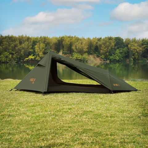 NC2502 NAMIOT ULTRA LIGHT SKYAIR 2 ZIELONY NILS CAMP