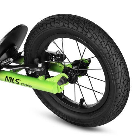 WH10201 HULAJNOGA Z KOŁAMI POMPOWANYMI 16/12'' NILS EXTREME