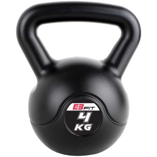 HANTLA KOMPOZYTOWA KETTLEBELL 4KG ODWAŻNIK EB FIT