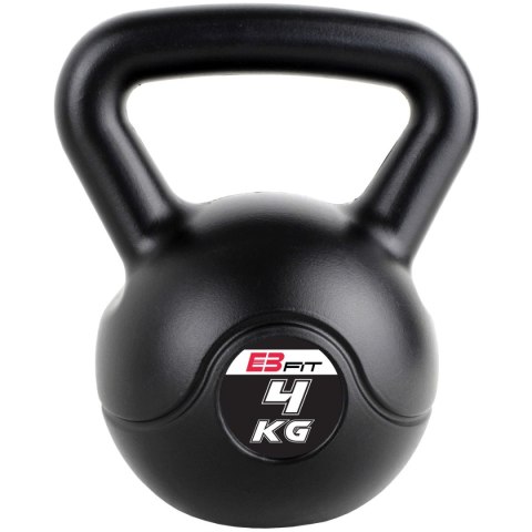 HANTLA KOMPOZYTOWA KETTLEBELL 4KG ODWAŻNIK EB FIT HANTLA KOMPOZYTOWA KETTLEBELL 4KG ODWAŻNIK EB FIT