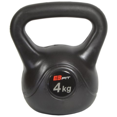 HANTLA KOMPOZYTOWA KETTLEBELL 4KG ODWAŻNIK EB FIT HANTLA KOMPOZYTOWA KETTLEBELL 4KG ODWAŻNIK EB FIT