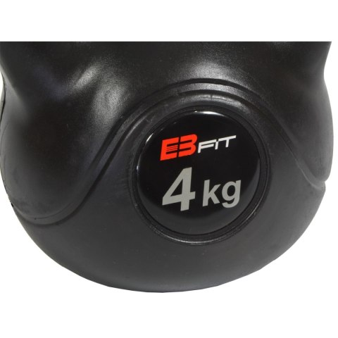 HANTLA KOMPOZYTOWA KETTLEBELL 4KG ODWAŻNIK EB FIT HANTLA KOMPOZYTOWA KETTLEBELL 4KG ODWAŻNIK EB FIT
