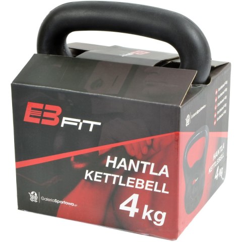 HANTLA KOMPOZYTOWA KETTLEBELL 4KG ODWAŻNIK EB FIT HANTLA KOMPOZYTOWA KETTLEBELL 4KG ODWAŻNIK EB FIT
