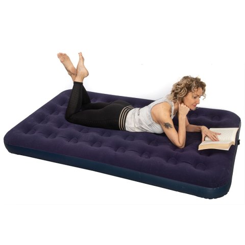 MATERAC FLOKOWANY 2 OSOBOWY 191X120X22CM JL027269N MATERAC FLOKOWANY 2 OSOBOWY 191X120X22CM JL027269N