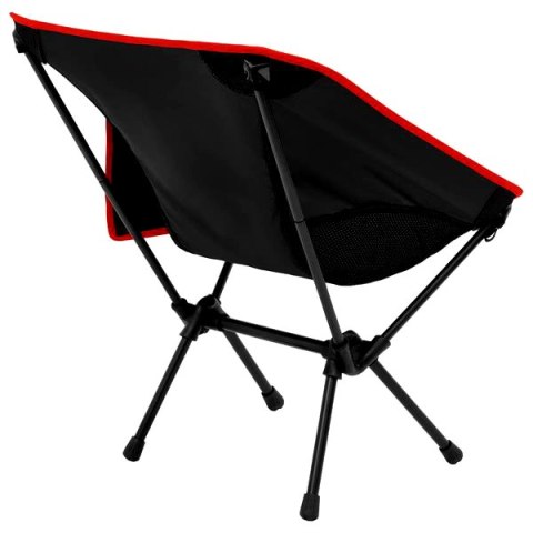 NC3320 KRZESŁO SKŁADANE ULTRALIGHT CZARNE NILS CAMP