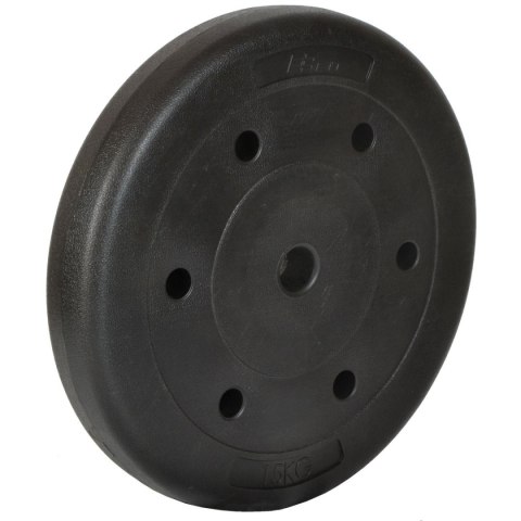 OBCIĄŻENIE BETONOWE KOMPOZYTOWE 15KG EB FIT FI29,5 OBCIĄŻENIE BETONOWE KOMPOZYTOWE 15KG EB FIT FI29,5