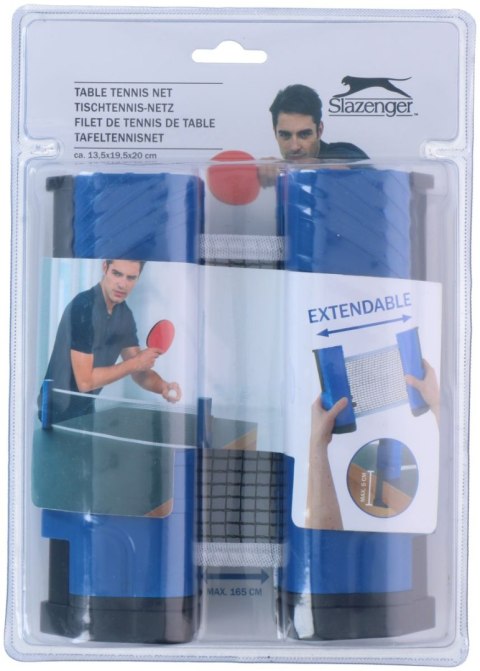 SIATKA DO TENISA STOŁOWEGO AUTOMATYCZNA CONNECT SLAZENGER SIATKA DO TENISA STOŁOWEGO AUTOMATYCZNA CONNECT SLAZENGER
