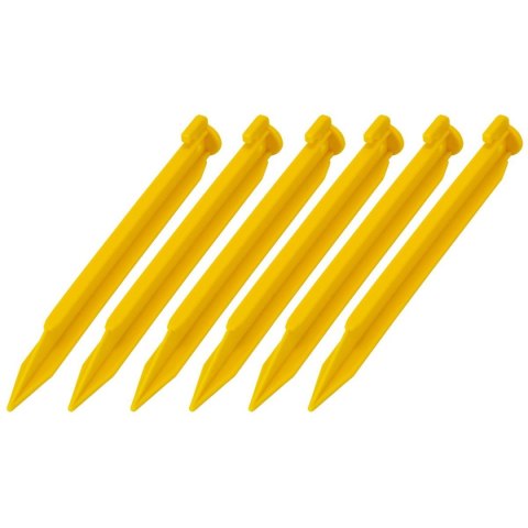 ŚLEDZIE DO NAMIOTU 22CM KPL. 6SZT PLASTIK ROYOKAMP ŚLEDZIE DO NAMIOTU 22CM KPL. 6SZT PLASTIK ROYOKAMP