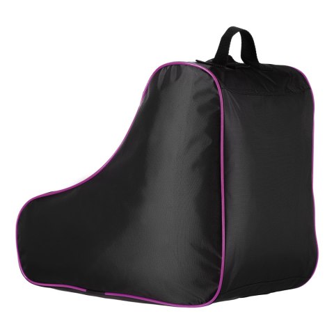 TS306 TORBA Z ZAMKIEM NA ŁYŻWOROLKI RÓŻOWA ONE SIZE NILS EXTREME