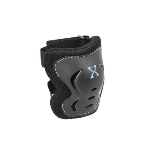 H320 CZARNO-MIĘTOWY ROZM. XL ZESTAW OCHRANIACZY NILS EXTREME H320 CZARNO-MIĘTOWY ROZM. XL ZESTAW OCHRANIACZY NILS EXTREME