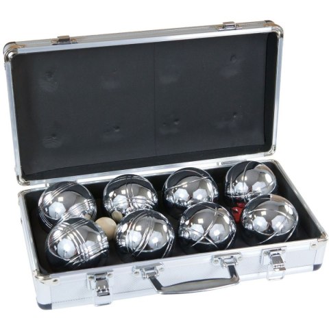 KULE DO GRY 8 SZT- BOULE PETANQUE WALIZKA ALUMINIOWA ENERO KULE DO GRY 8 SZT- BOULE PETANQUE WALIZKA ALUMINIOWA ENERO
