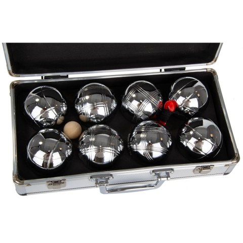 KULE DO GRY 8 SZT- BOULE PETANQUE WALIZKA ALUMINIOWA ENERO KULE DO GRY 8 SZT- BOULE PETANQUE WALIZKA ALUMINIOWA ENERO