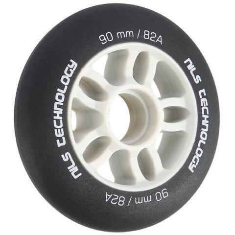 PU 90x24 82A CZARNE MATOWE kółka (4 szt.) NILS EXTREME PU 90x24 82A CZARNE MATOWE kółka (4 szt.) NILS EXTREME