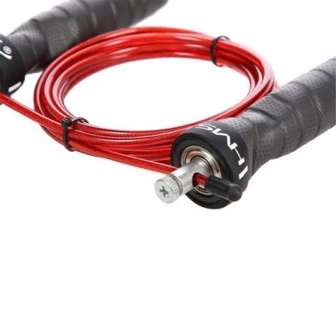 SK48 BLACK/RED SKAKANKA Z OWIJKĄ HMS SK48 BLACK/RED SKAKANKA Z OWIJKĄ HMS