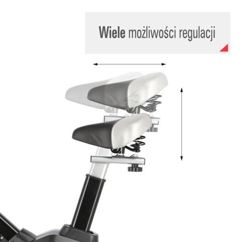 SW2501 BLUE ROWER SPININGOW 7KG ONE FITNESS