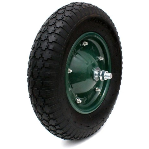 KOŁO DO TACZKI WÓZKA OGRODOWEGO POMPOWANE 38CM 4PR 4.00-8 KOŁO DO TACZKI WÓZKA OGRODOWEGO POMPOWANE 38CM 4PR 4.00-8