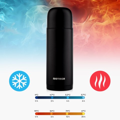 Termos Meteor 1000 ml czarny