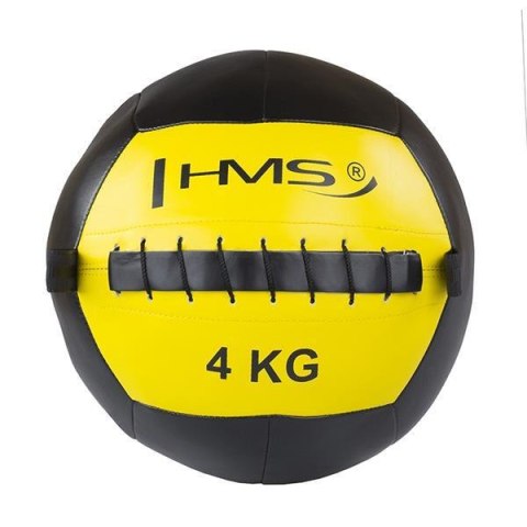 WLB 4 KG WALL BALL PIŁKA DO ĆWICZEŃ HMS WLB 4 KG WALL BALL PIŁKA DO ĆWICZEŃ HMS
