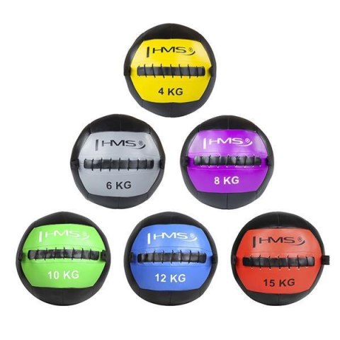 WLB 4 KG WALL BALL PIŁKA DO ĆWICZEŃ HMS WLB 4 KG WALL BALL PIŁKA DO ĆWICZEŃ HMS