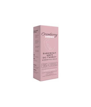 Barierowy krem do twarzy cranberry glow 50 ml - naturalne pochodzenie składników