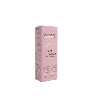 Krem pod oczy cranberry glow 30 ml - składniki naturalnego pochodzenia