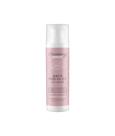 Krem pod oczy cranberry glow 30 ml - składniki naturalnego pochodzenia Krem pod oczy cranberry glow 30 ml - składniki naturalnego pochodzenia