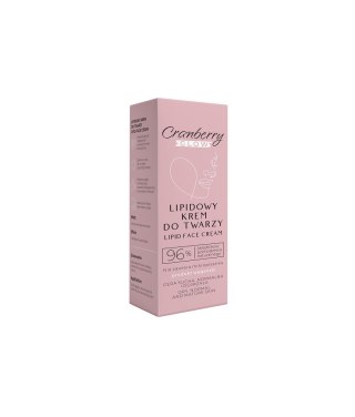 Lipidowy krem do twarzy cranberry glow 50 ml - naturalne pochodzenie składników