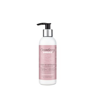 Olejek do demakijażu cranberry glow 200 ml - składniki naturalnego pochodzenia