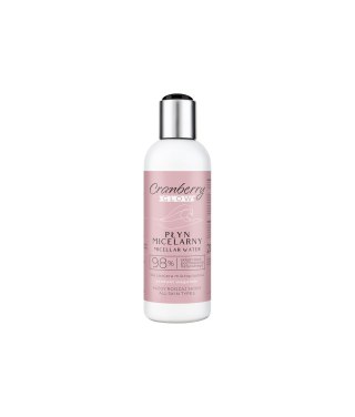 Płyn micelarny cranberry glow 200 ml - naturalne pochodzenie składników