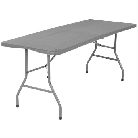 STÓŁ CATERINGOWY BANKIETOWY SKŁADANY W WALIZKĘ 180X70CM MAX.100KG